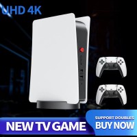 M5 Game Console Built-in 20K Games Low-latency Controller HDMI HD Output Portable Home Retro Game Console